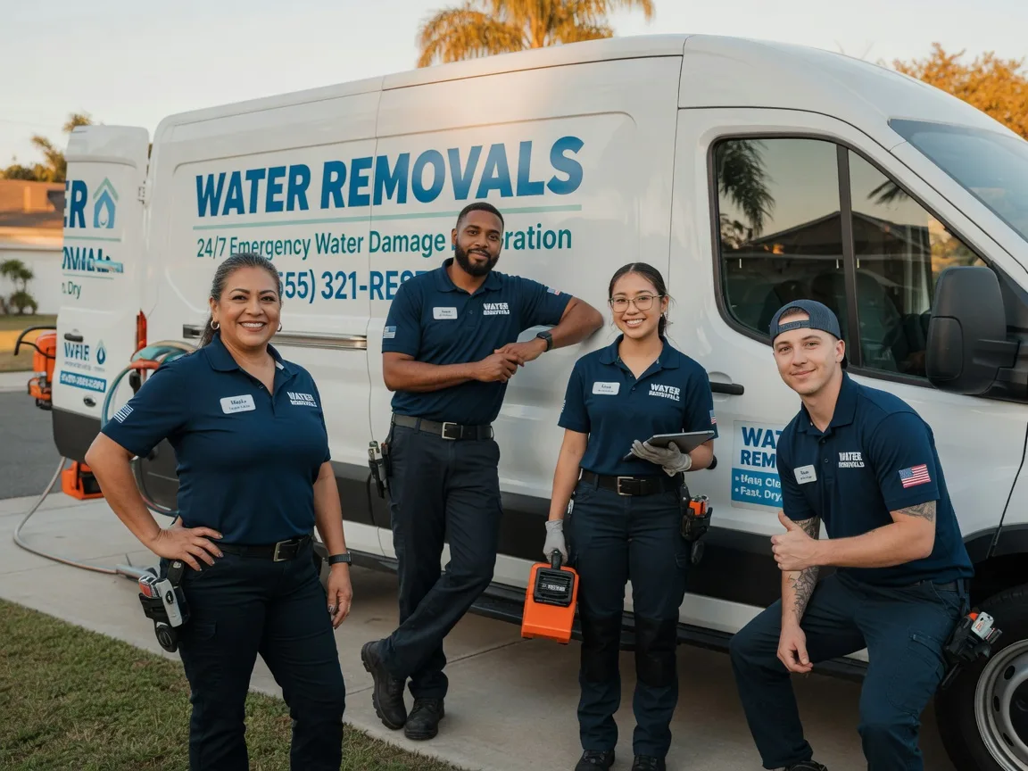Water Removal company in Baker, FL