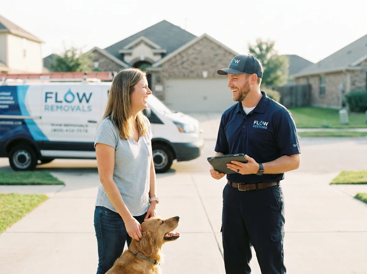 Water Removal Baker, FL FAQs